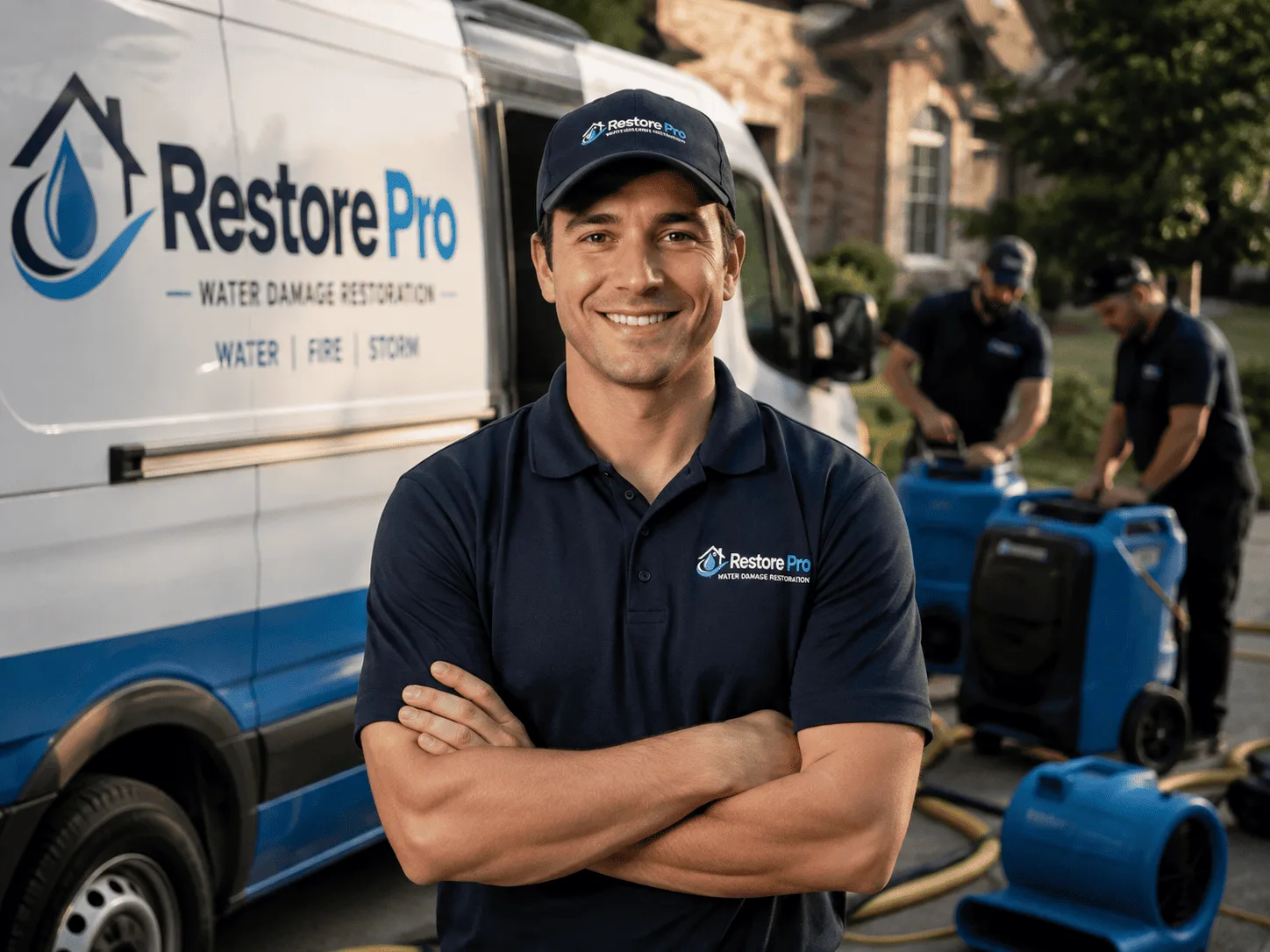 Water Damage Restoration company in Hamden, OH