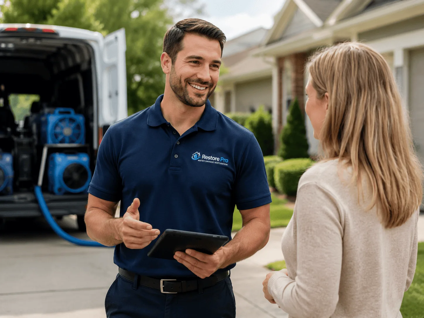 Water Damage Restoration Hamden, OH FAQs