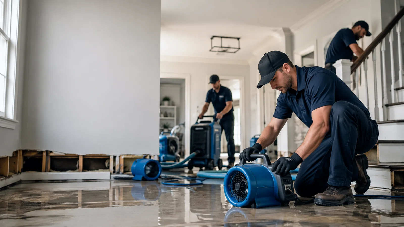 Water Damage Restoration in Hamden, OH near me